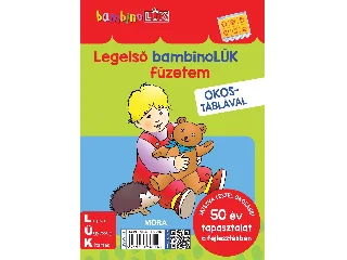 LEGELSŐ BAMBINOLÜK FÜZETEM OKOSTÁBLÁVAL (BAMBINO LÜK)