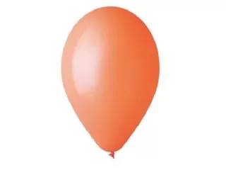 Léggömb, 26 cm, narancssárga