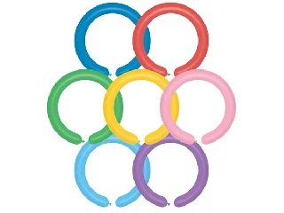 Léggömb, modellező, gumi, D4, vegyes