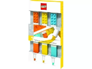 LEGO: 3 darabos szövegkiemelő készlet