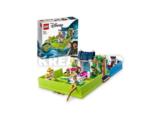 LEGO 43220 Disney Classic Pán Péter és Wendy mesebeli kalandja