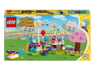 LEGO Animal Crossing 77046 Julian Születésnapi Zsúrja