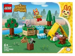 LEGO Animal Crossing 77047 Bunnie Szabadtéri Kalandjai