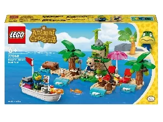 LEGO Animal Crossing 77048 Kapp Hajókirándulása A Szigeten