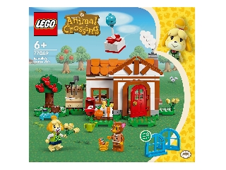 LEGO Animal Crossing 77049 Isabelle Látogatóba Megy