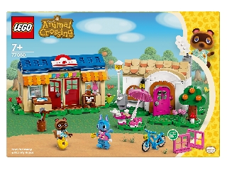 LEGO Animal Crossing 77050 Nook Cranny És Rosie Háza