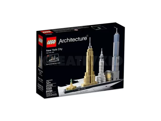 LEGO® Architecture New York 21028