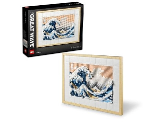 LEGO ART 31208 Hokuszai – A nagy hullám