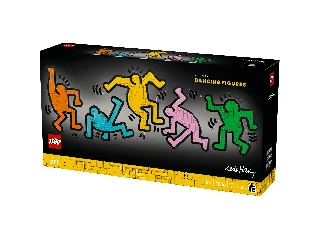 LEGO ART 31216 Keith Haring – Táncoló figurák