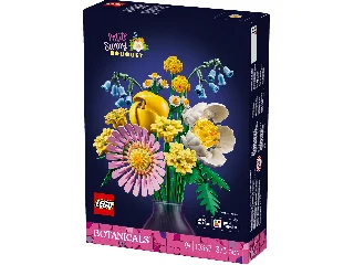 LEGO Botanicals 10347 Napsárga Virágcsokor