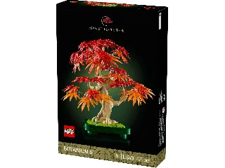 LEGO Botanicals 10348 Vöröslevelű japán juhar bonsai