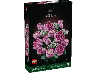 LEGO Botanicals 10374 Rózsaszín rózsacsokor