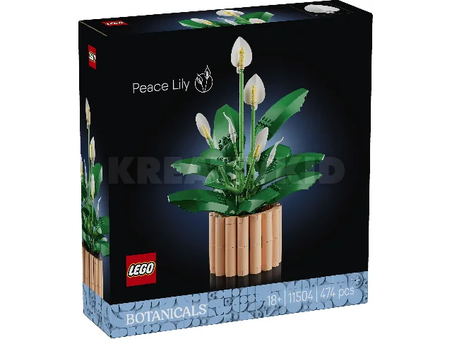 LEGO Botanicals 11504 Vitorlavirág
