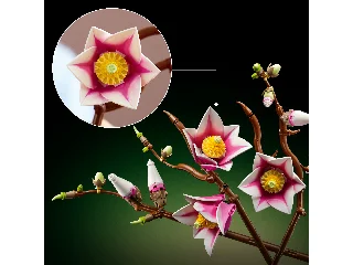 LEGO Botanicals 11510 színátmenets virág magnólia