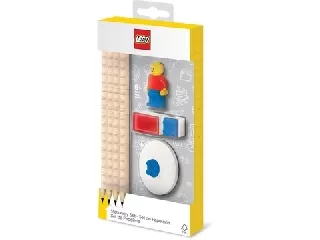 LEGO: Ceruza írószerkészlet figurával