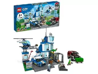 LEGO City 60316 Rendőrkapitányság