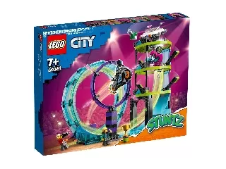 LEGO City 60361 Nagyszerű kaszkadőr kihívás