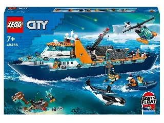 LEGO City 60368 Sarkkutató hajó