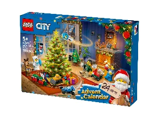 LEGO City 60475 Adventi naptár 2025