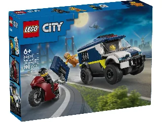 LEGO City 60479 Rendőrségi fogolyszállító