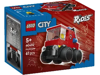 LEGO City 60482 Járgányok – tűzoltóautó