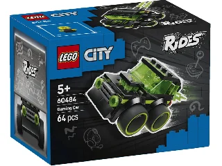 LEGO City 60484 Járgányok – gaming versenyautó