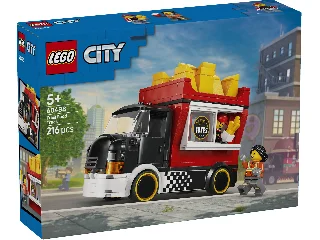 LEGO City 60488 Sültkrumpli-árus büfékocsi
