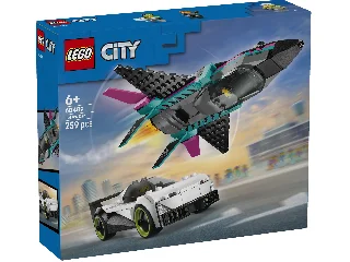 LEGO City 60489 Repülő vs. Autó