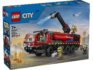 LEGO City 60499 Repülőtéri tűzoltóautó