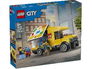 LEGO City 60500 A LEGO furgon