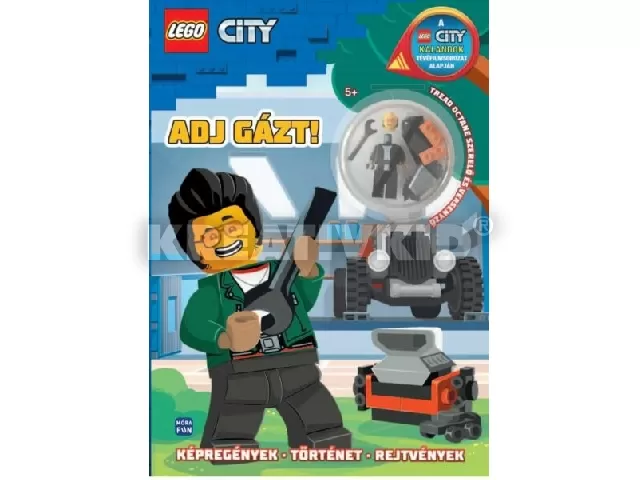 LEGO City - Adj gázt! Tread Octane minifigurával