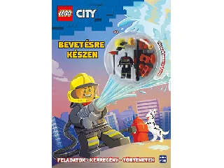 LEGO CITY - BEVETÉSRE KÉSZEN