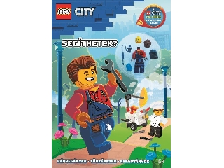 Lego City - Segíthetek? - Harl Hubbs minifigura