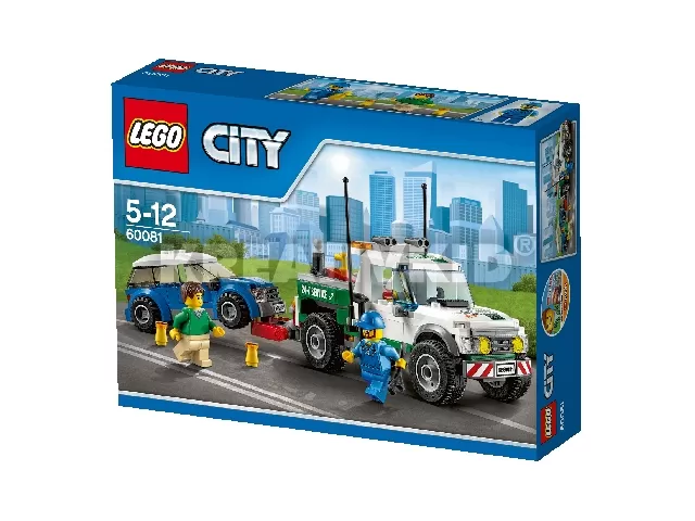 Lego City Autómentő 60081
