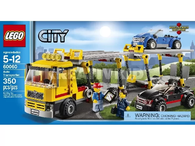 Lego City Autószállító 60060