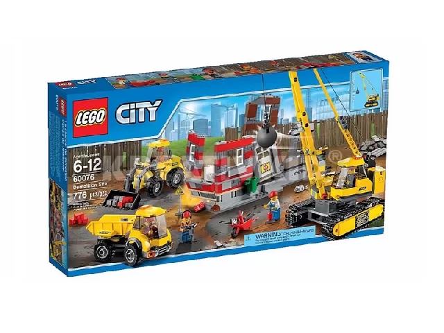 Lego City Bontási terület 60076