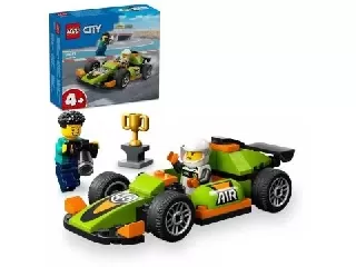 LEGO City Great Vehicles 60399 Zöld versenyautó