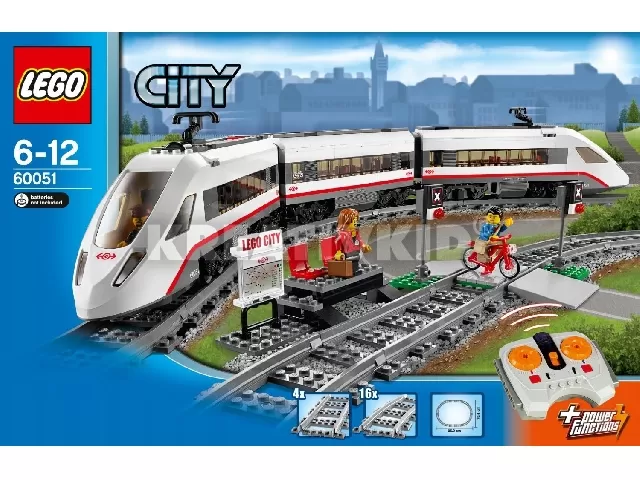 Lego City Nagysebességű vonat 60051