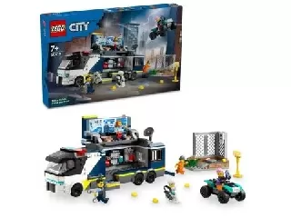 LEGO City Police 60418 Rendőrségi mozgó bűnügyi labor