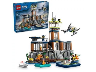 LEGO City Police 60419 Börtönsziget