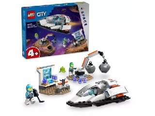 LEGO City Space 60429 Űrhajó és aszteroidák felfedezése
