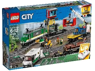 LEGO® City Tehervonat 60198