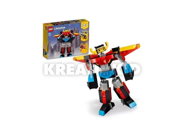 LEGO Creator 31124 Szuper robot
