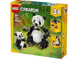 LEGO Creator 31165 Vadállatok: pandacsalád