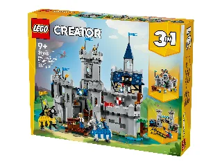 LEGO Creator 31168 Középkori lovagi vár