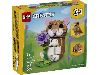 LEGO Creator 31376 Aranyos hörcsög egy virággal