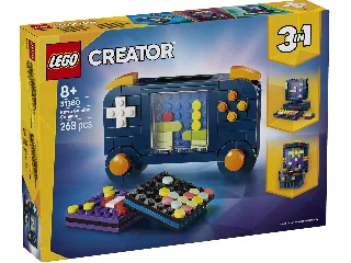 LEGO Creator 31380 Retró játékkonzol
