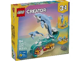 LEGO Creator 31385 Tengeri állatok: csodálatos delfinek