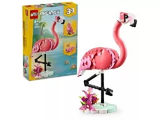 LEGO® Creator 3in1 Vadállatok: rózsaszín flamingó 31170
