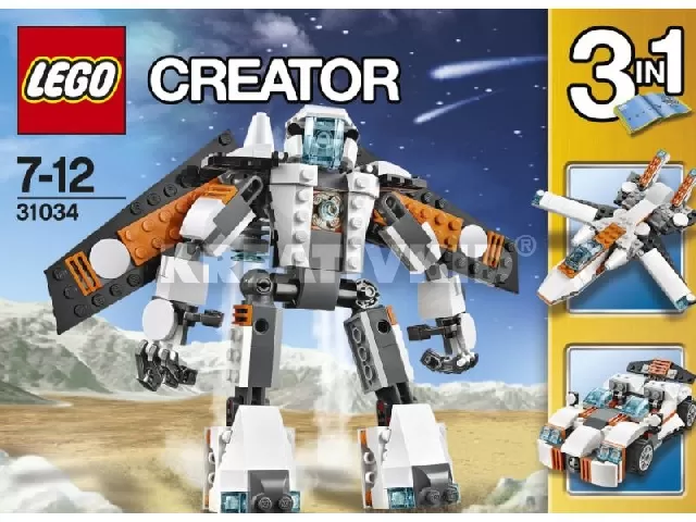 Lego Creator A jövő repülői 31034